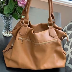 Brown purse